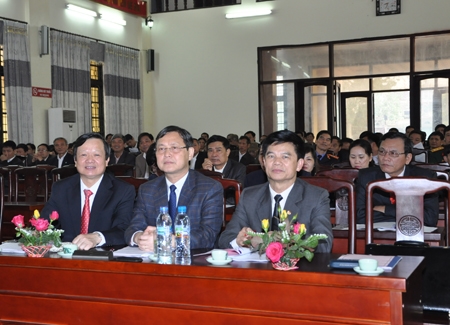 Hưng Yên Huyện ủy Tiên Lữ triển khai nhiệm vụ công tác Đảng năm 2013
